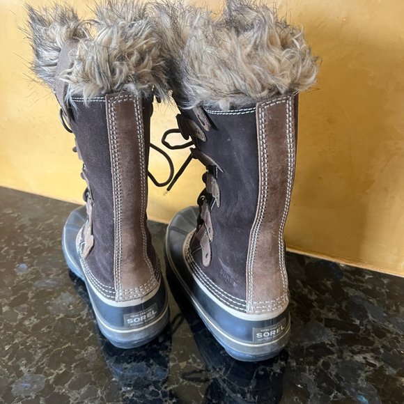 Joan of Arc Faux Fur Waterproof Snow Boots - Picture 2 of 3